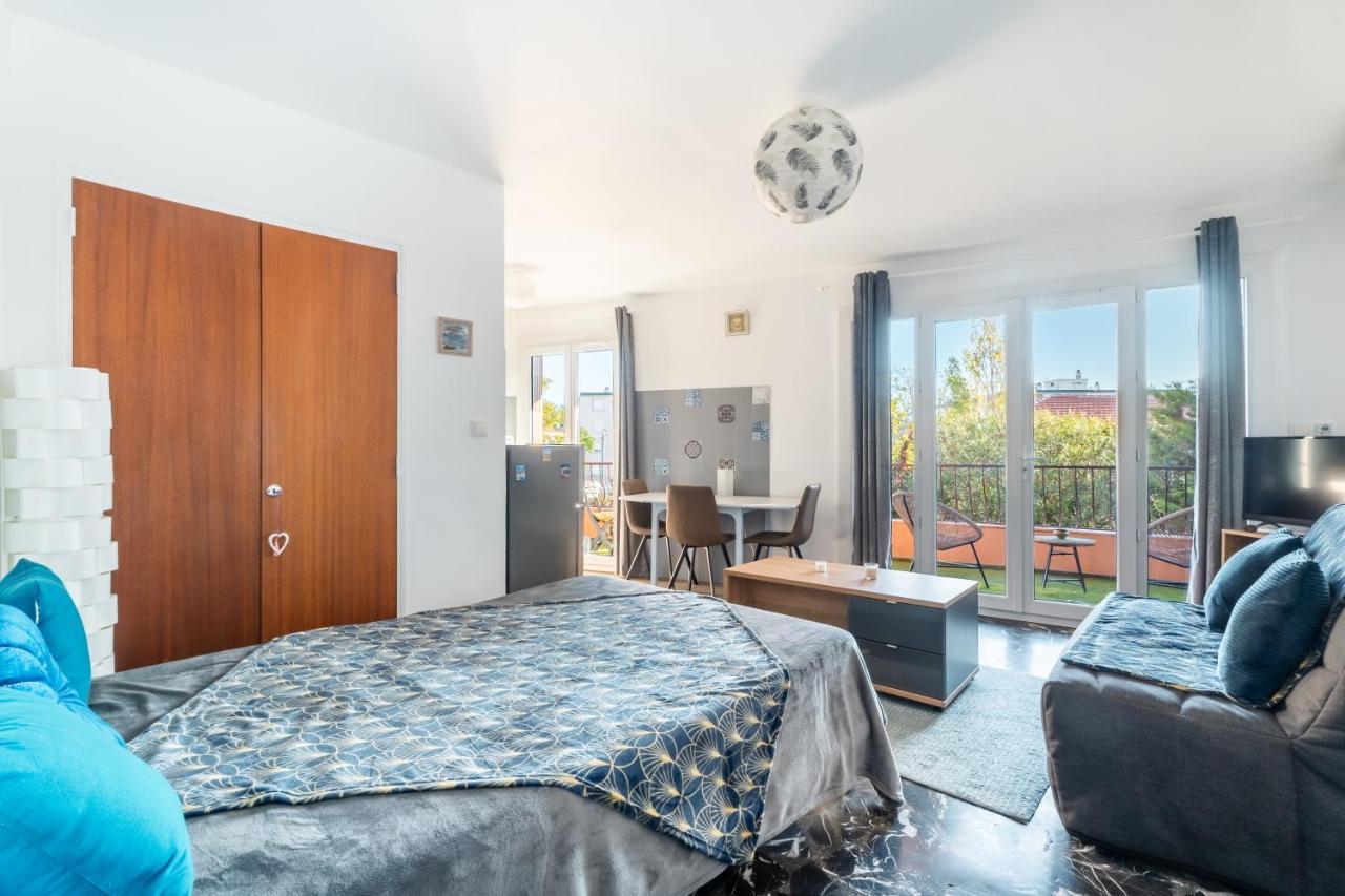 Grand Studio Proche Du Port Et Des Plages Sanary-sur-Mer Εξωτερικό φωτογραφία